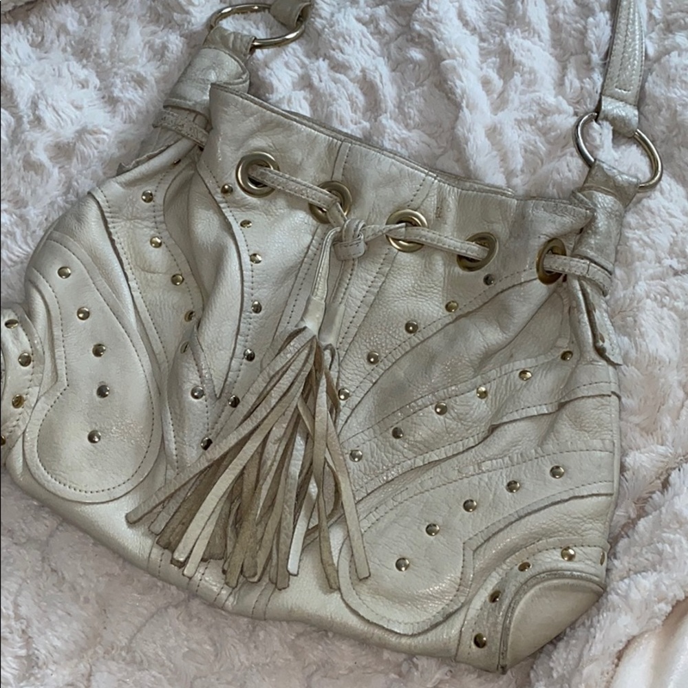 Bulga leather bag